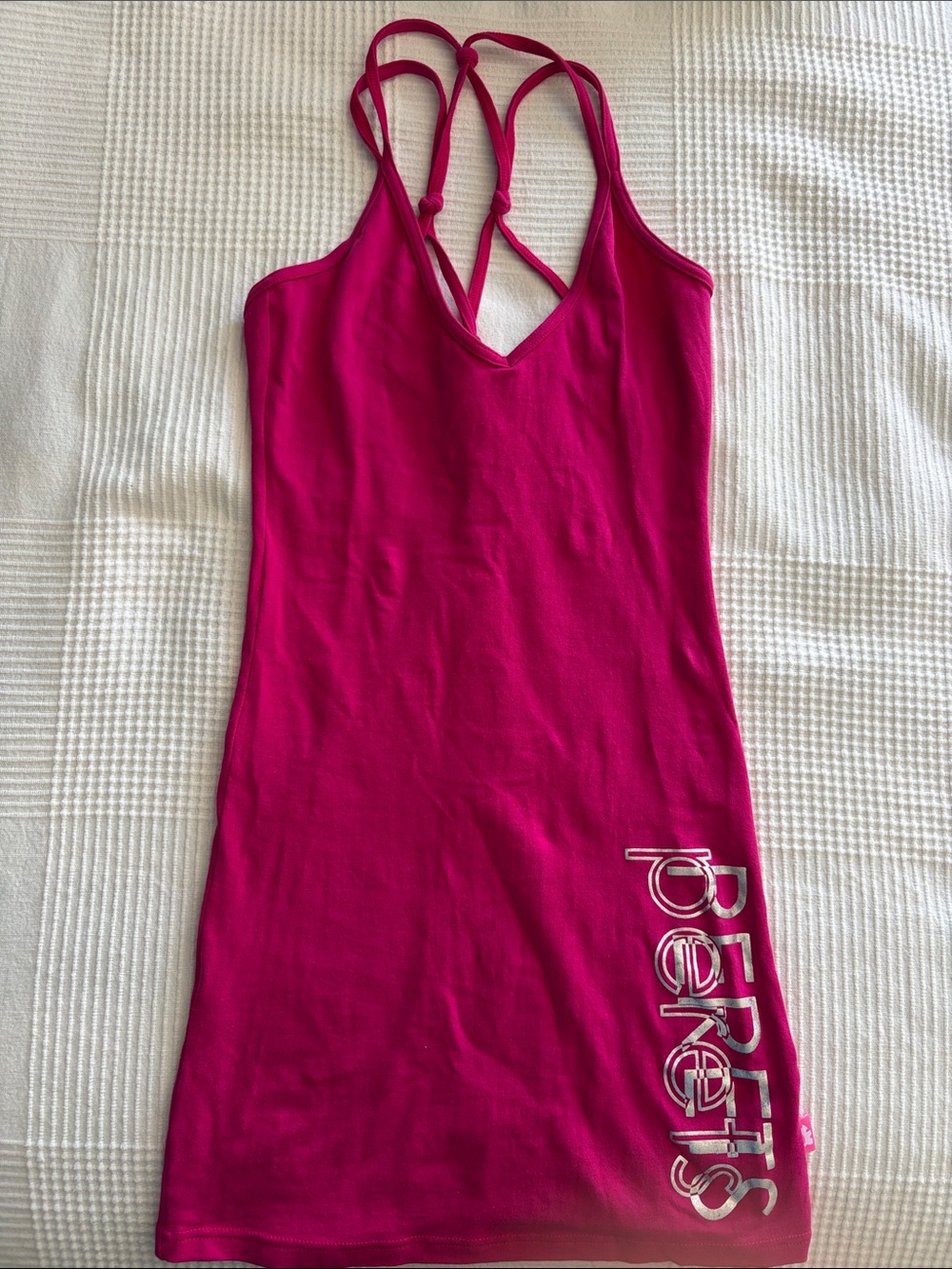 Joshua Perets Strappy Dress